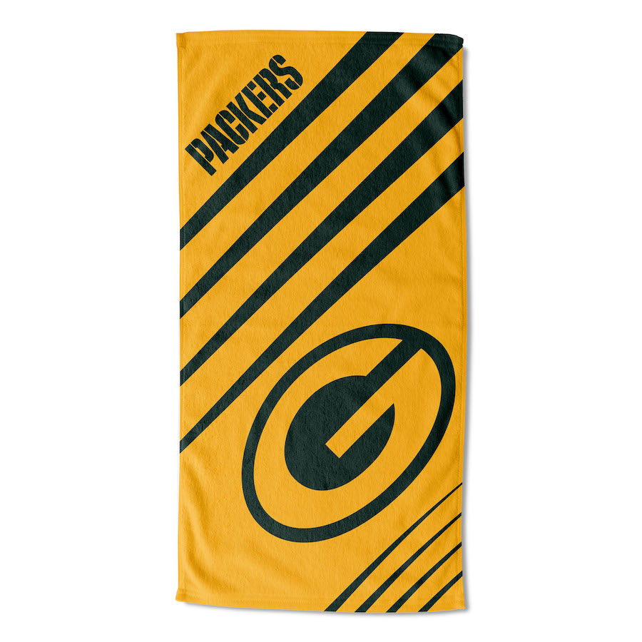 Green Bay Packers Oversized Beach Towel and Mat