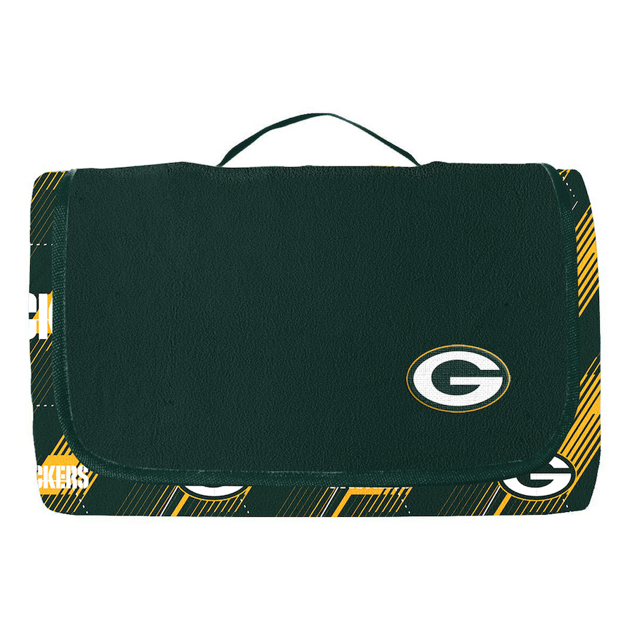 Green Bay Packers Outdoor Fleece PicNic Blanket 60 x 72