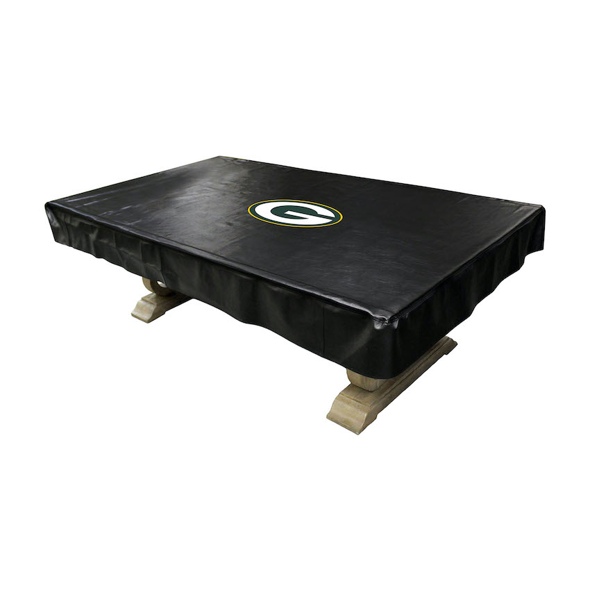 Green Bay Packers Deluxe Pool Table Cover