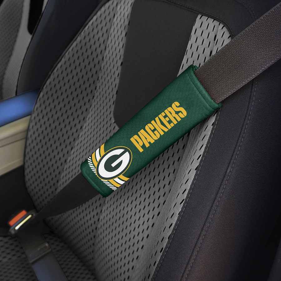 Green Bay Packers RALLY Seatbelt Pad (set of 2)
