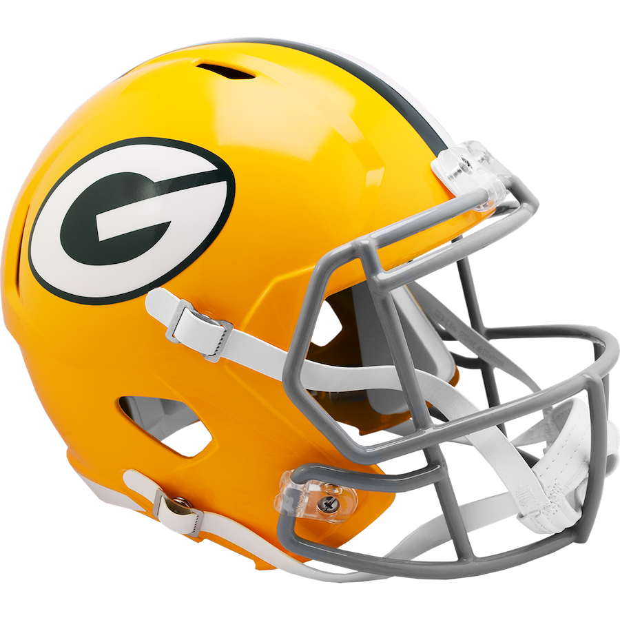 Green Bay Packers Speed Replica THROWBACK Football Helmet 1961-1979