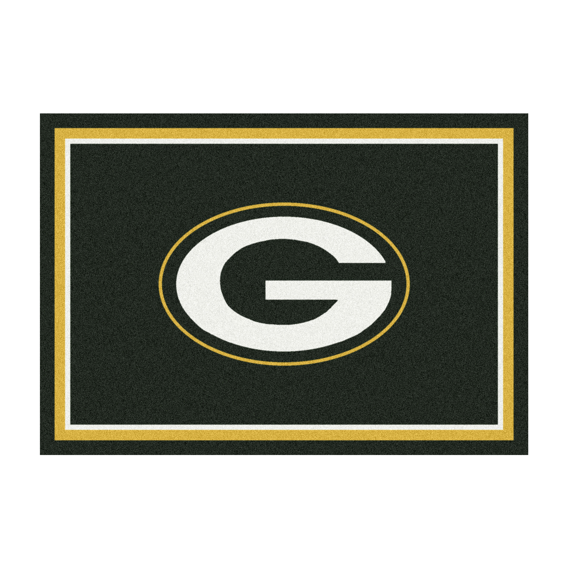 Green Bay Packers 8 X 11 SPIRIT Rug