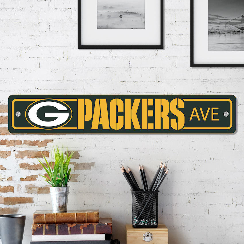 Green Bay Packers Street Sign