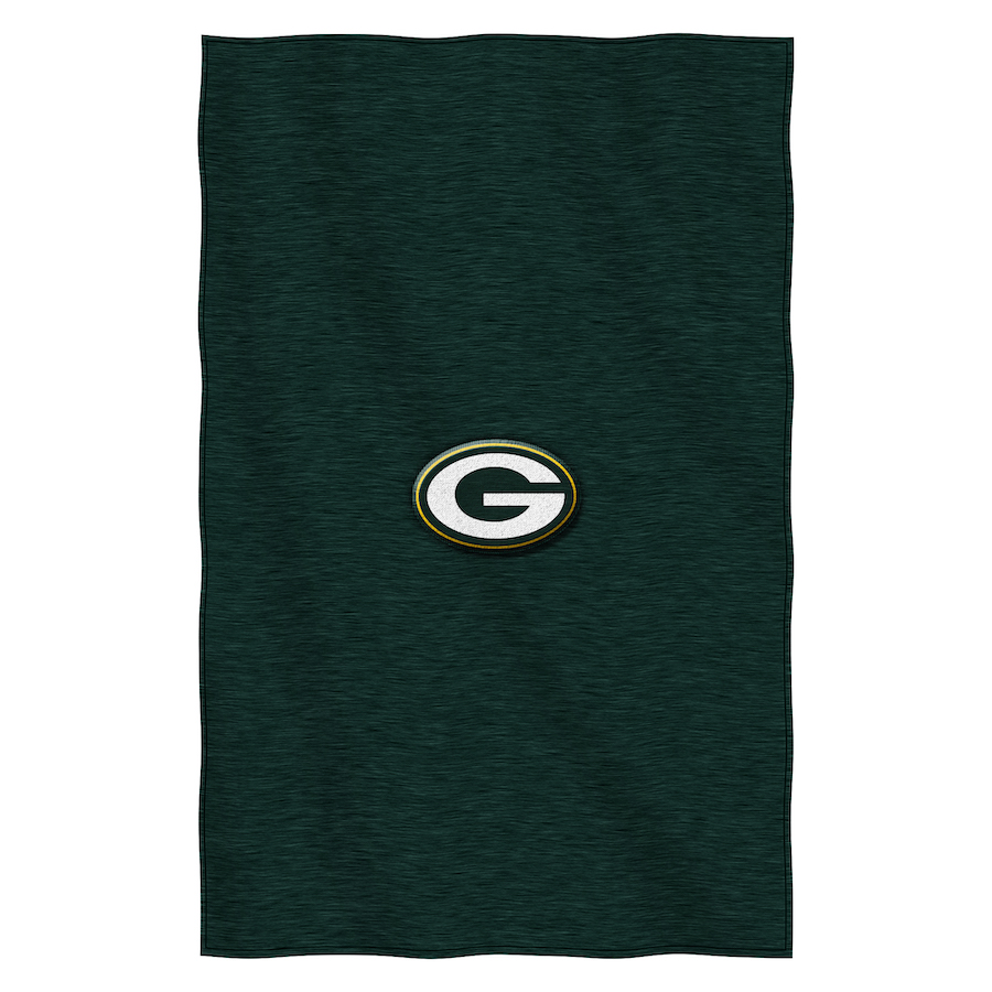 Green Bay Packers SWEATSHIRT style Throw Blanket