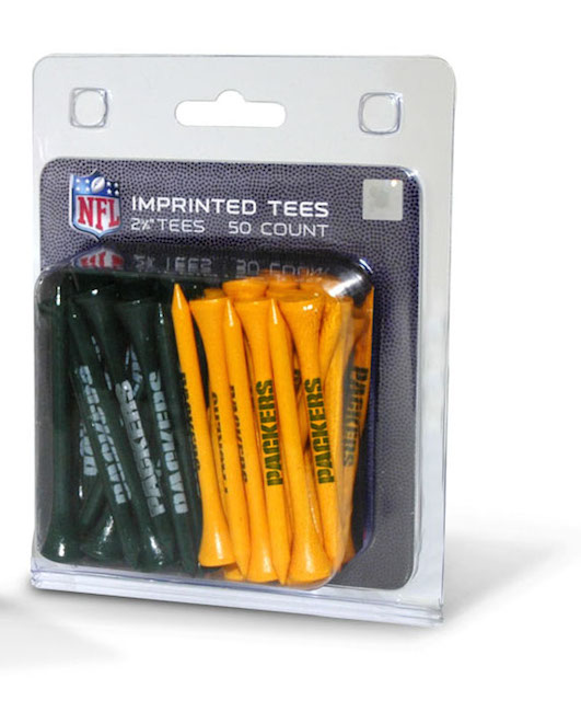 Green Bay Packers 50 Imprinted Tee Pack