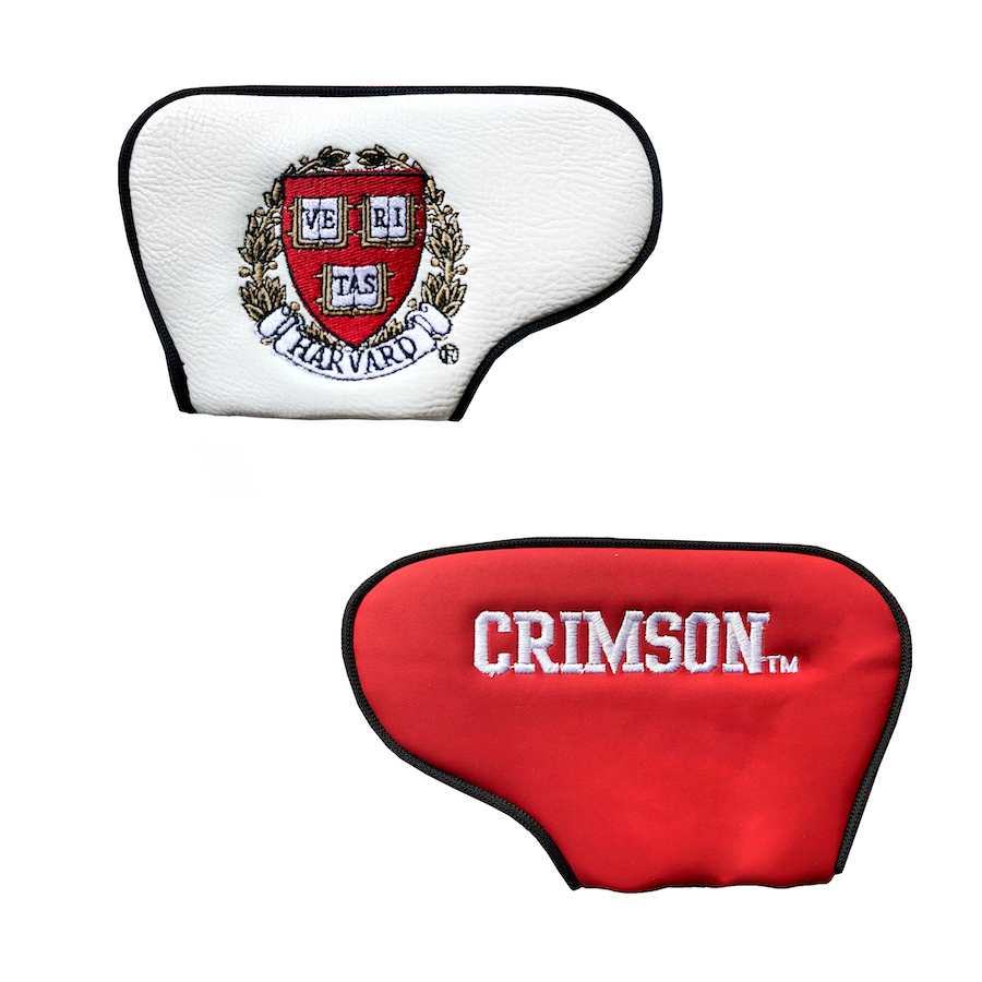 Harvard Crimson Blade Putter Cover