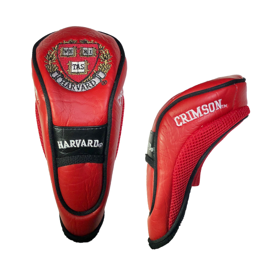 Harvard Crimson Hybrid Head Cover