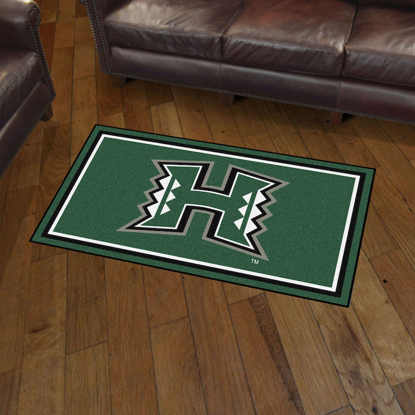 Hawaii Warriors 3x5 Area Rug