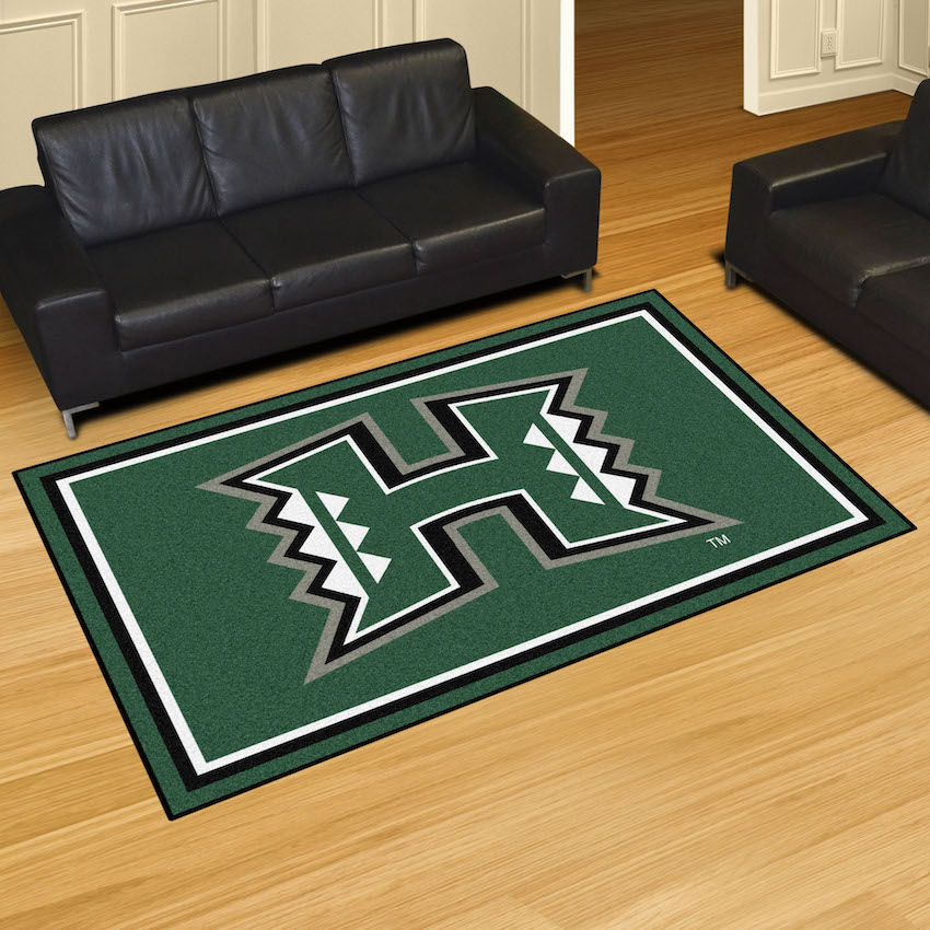 Hawaii Warriors 5x8 Area Rug