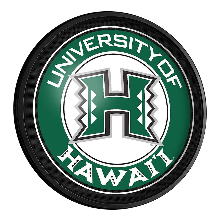 Hawaii Warriors Slimline LED Wall Sign