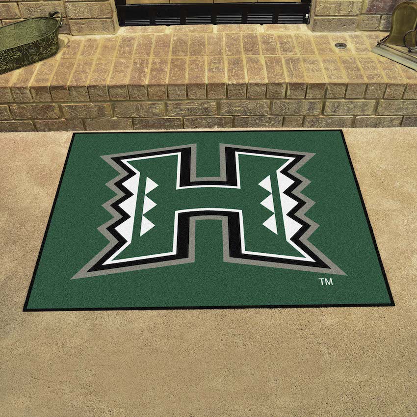 Hawaii Warriors ALL STAR 34 x 45 Floor Mat