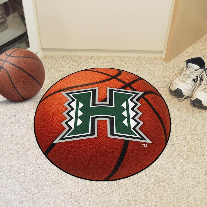 Hawaii Warriors BASKETBALL Mat