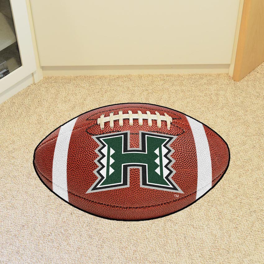 Hawaii Warriors 22 x 35 FOOTBALL Mat