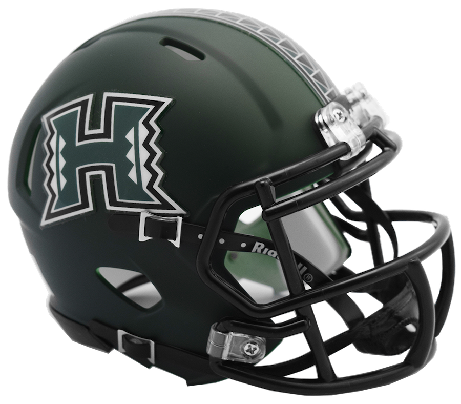 Hawaii Warriors NCAA Mini SPEED Helmet by Riddell