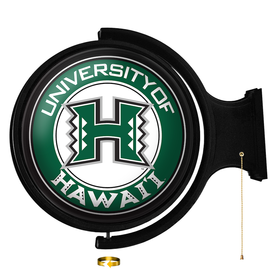 Hawaii Warriors LED Rotating Wall Sign