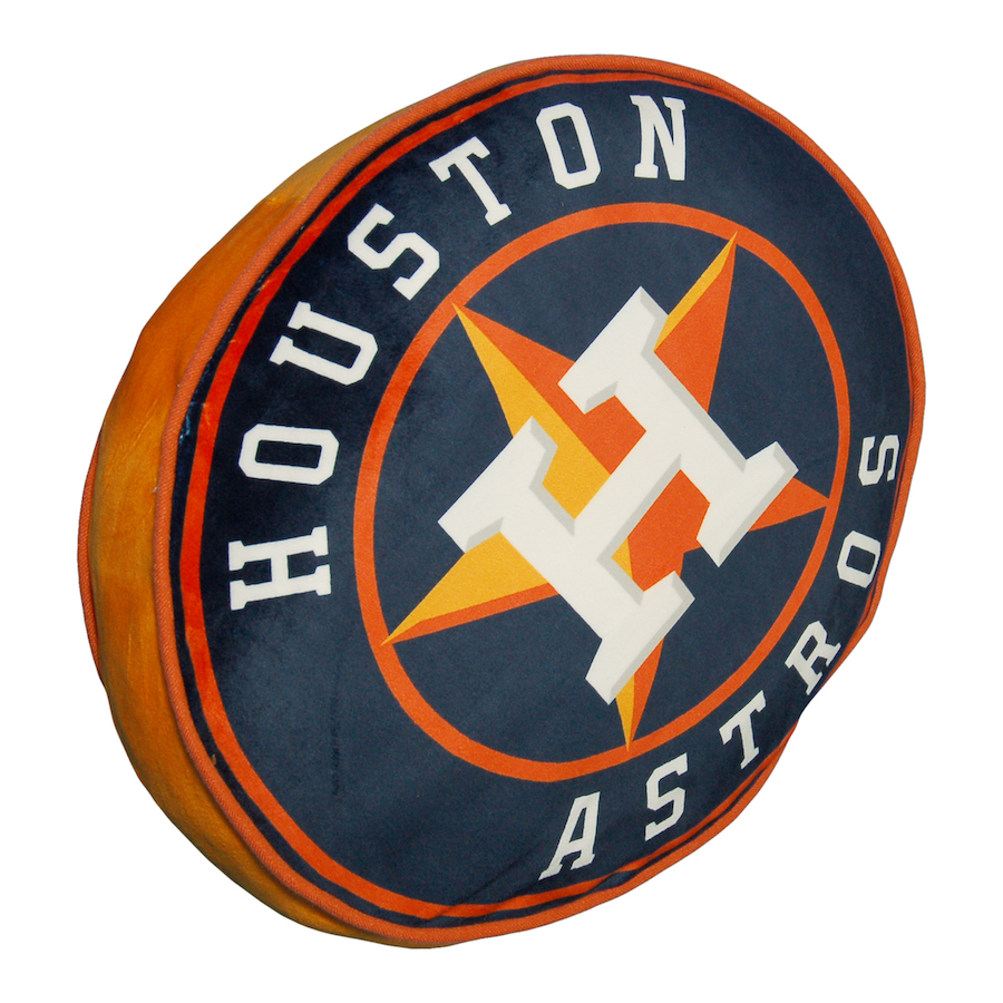 Houston Astros Cloud Pillow - 15 inch