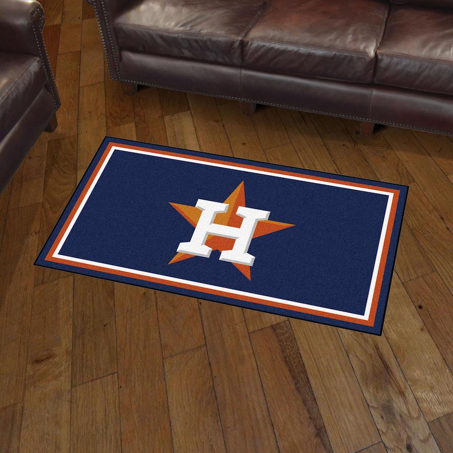 Houston Astros 3x5 Area Rug