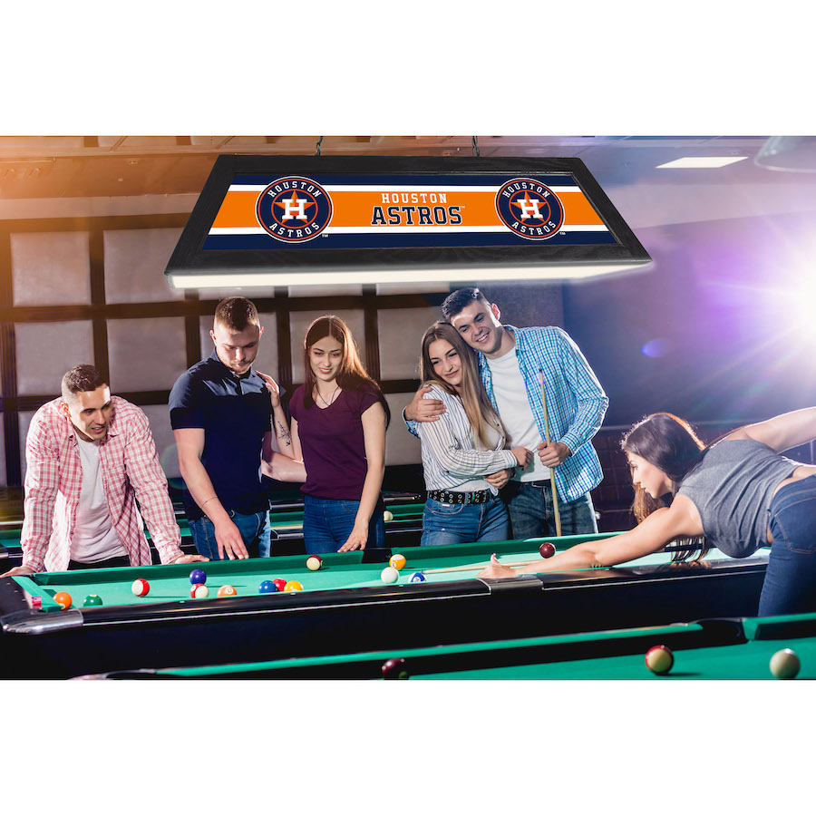 Houston Astros 42 Inch Billiards Lamp