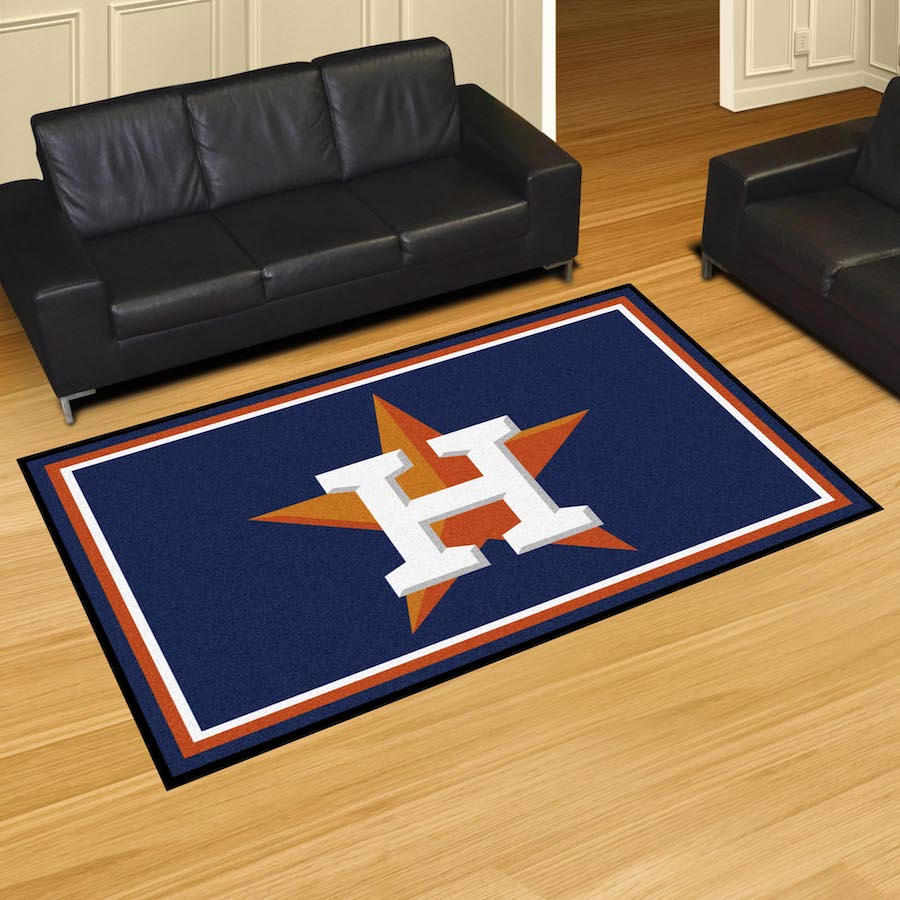 Houston Astros 5x8 Area Rug