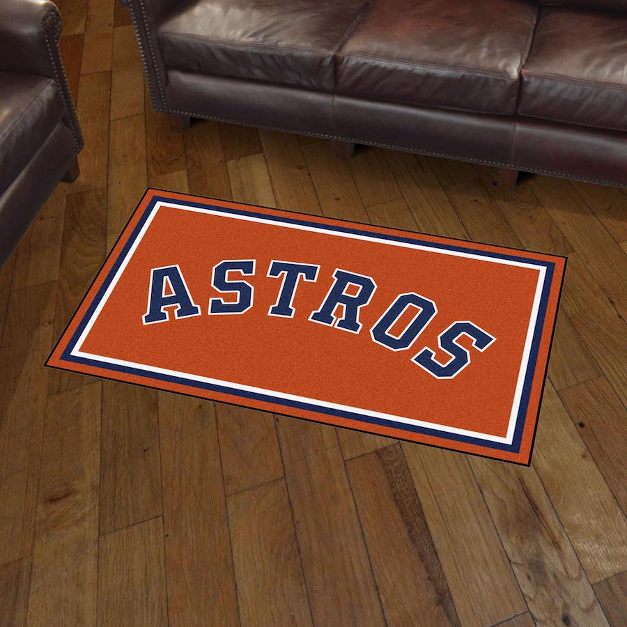 Houston Astros ALT LOGO 3x5 Area Rug