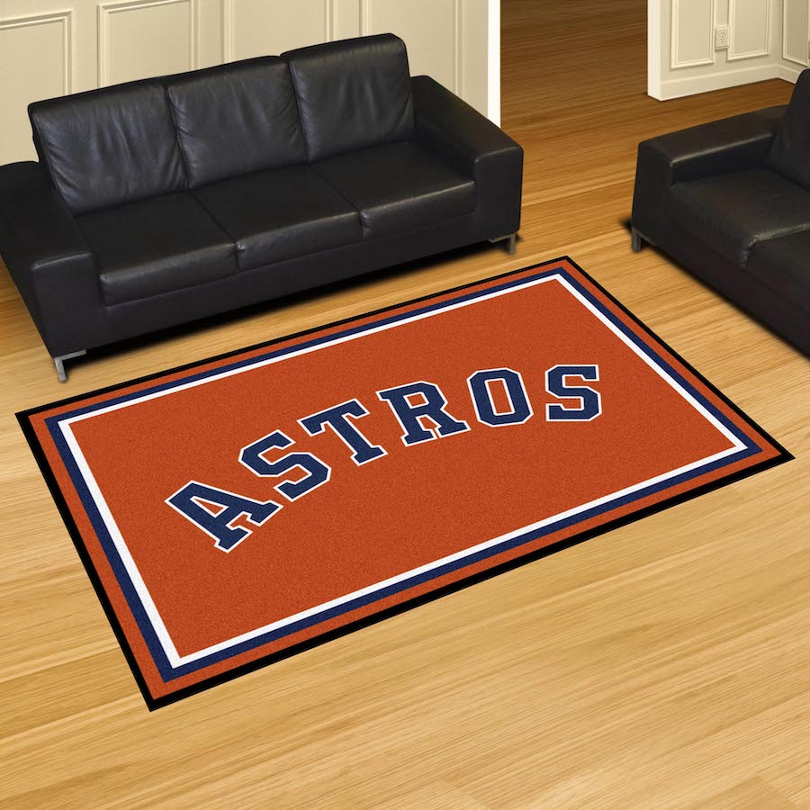 Houston Astros ALT LOGO 5x8 Area Rug