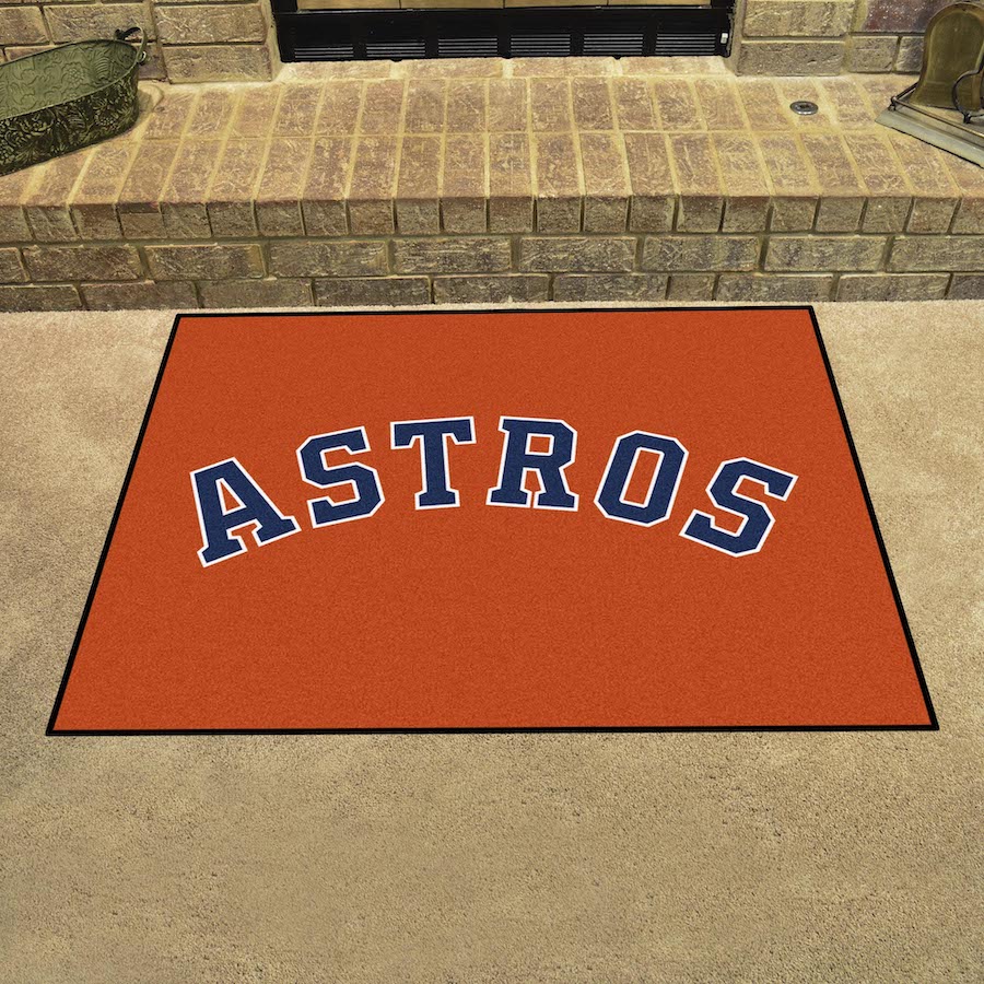 Houston Astros ALT LOGO ALL STAR 34 x 45 Floor Mat