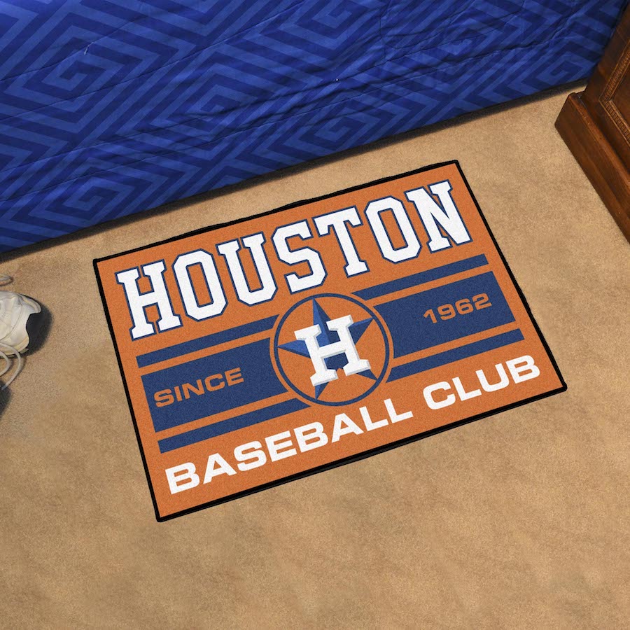 Houston Astros ALT LOGO UNIFORM Themed Floor Mat