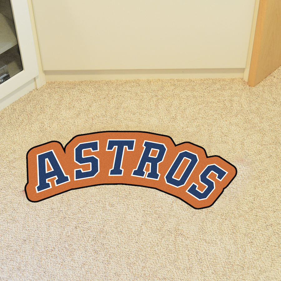 Houston Astros ALT LOGO MLB MASCOT Mat