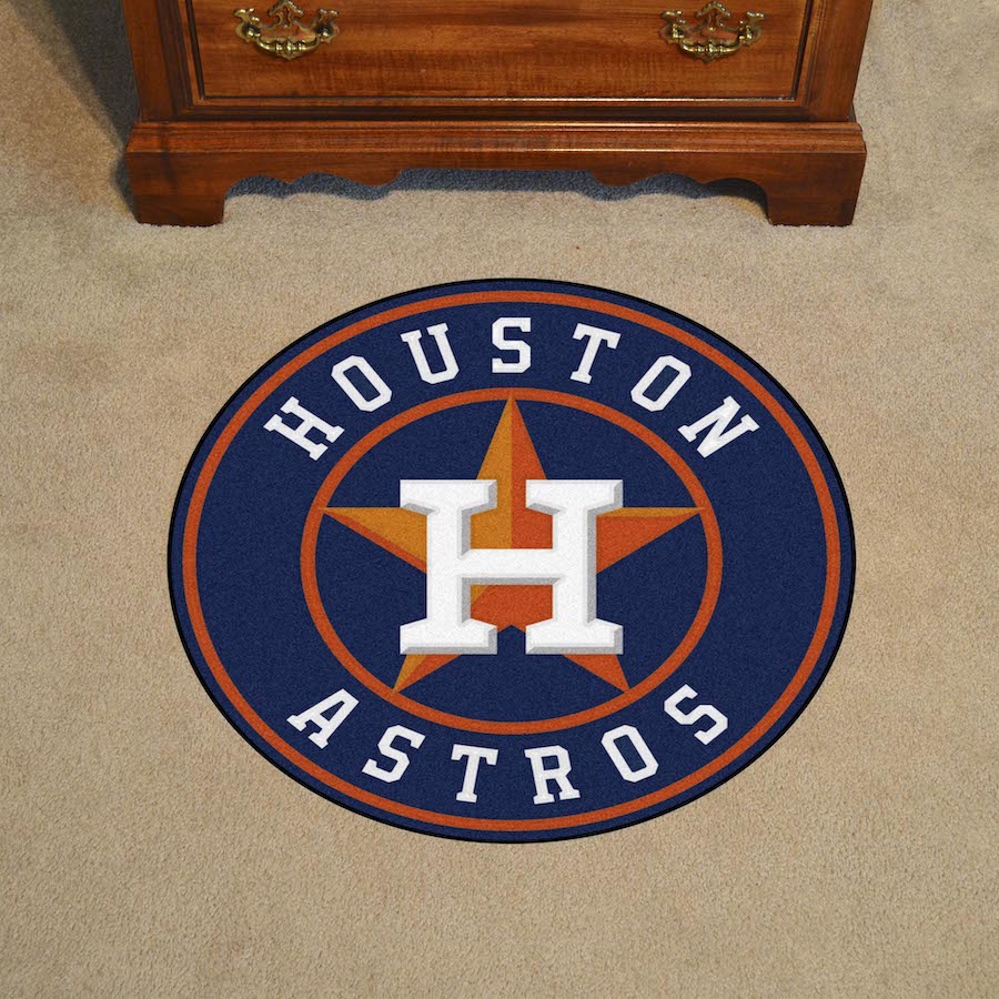 Houston Astros ALT LOGO Roundel Mat