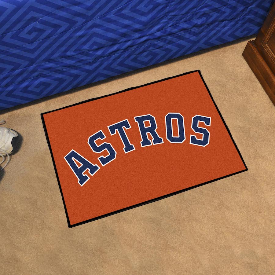 Houston Astros ALT LOGO 20 x 30 STARTER Floor Mat