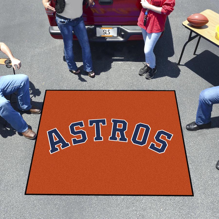 Houston Astros ALT LOGO TAILGATER 60 x 72 Rug