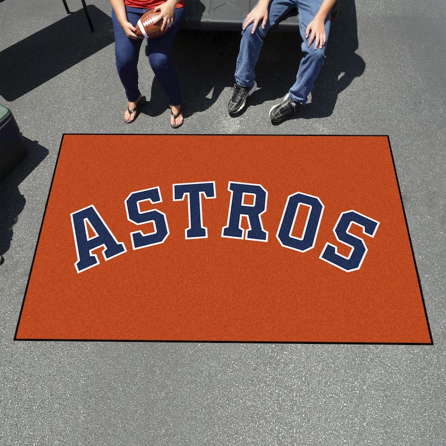 Houston Astros ALT LOGO UTILI-MAT 60 x 96 Rug