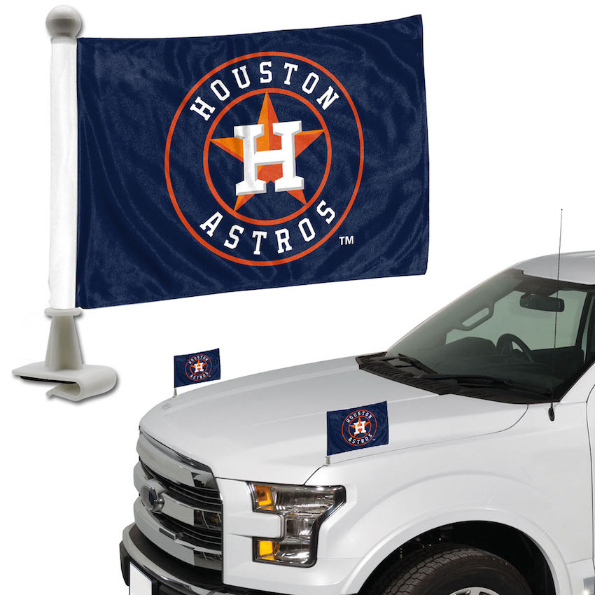 Houston Astros Ambassador Car Flags