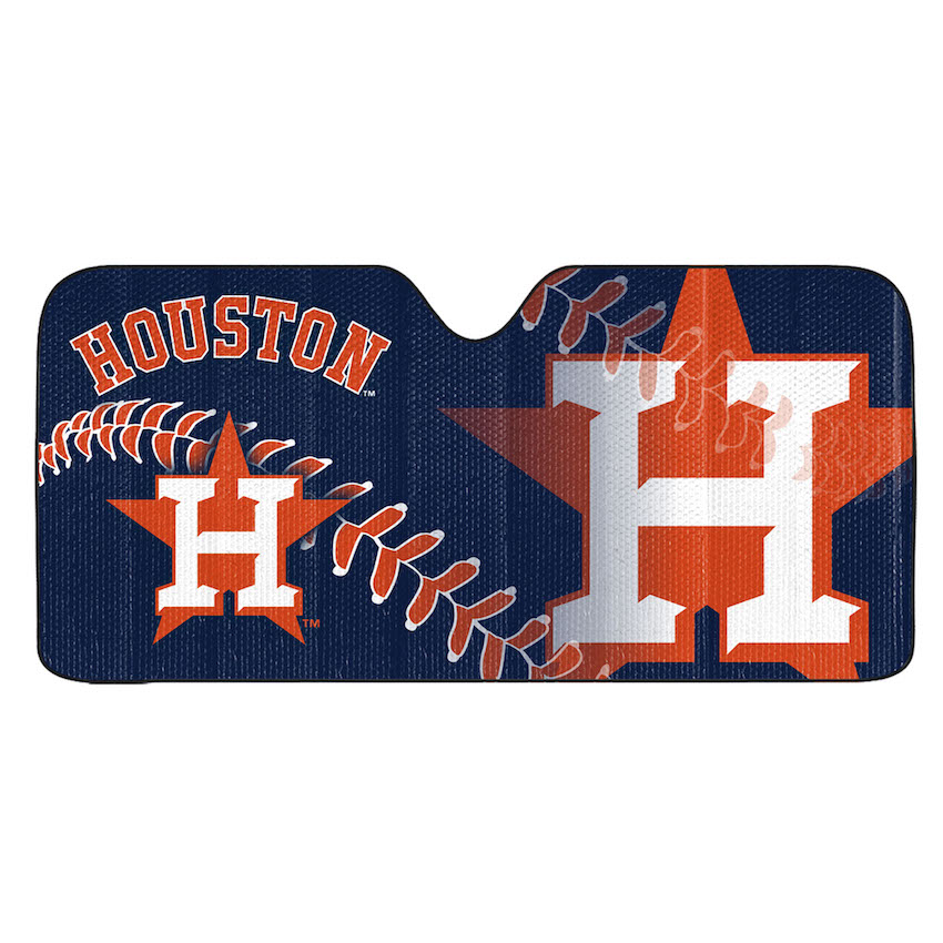 Houston Astros AutoShade Folding Windshield Cover