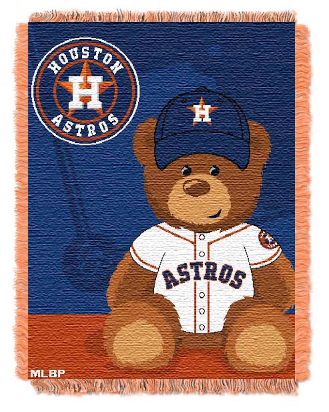 Mlb & Houston Astros Quilt Blanket - Blanketus