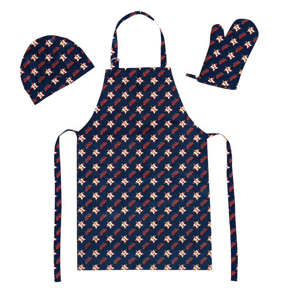 Houston Astros BBQ GRILL MASTER uniform