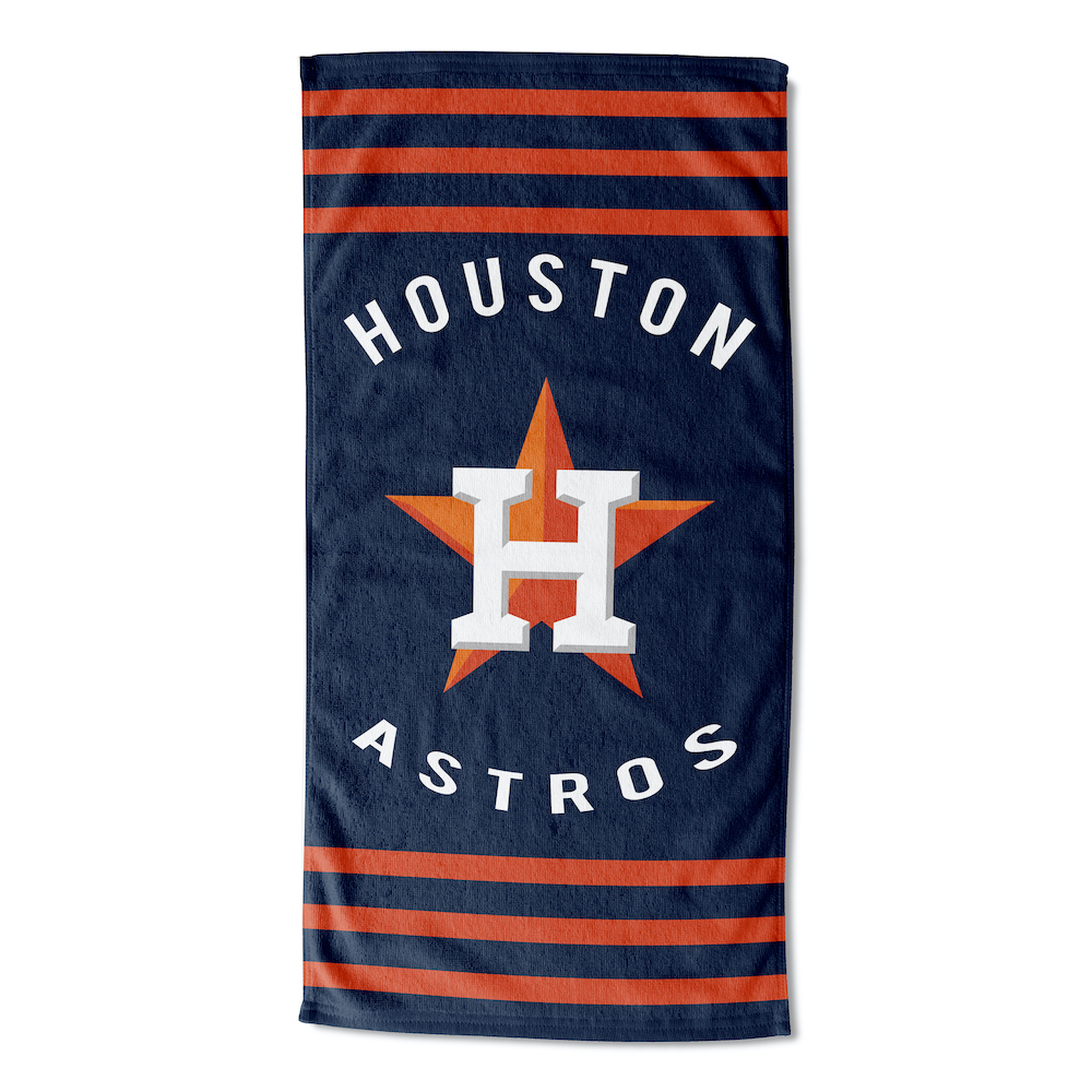 Houston Astros Beach Towel