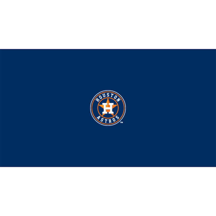 Houston Astros Billiard Table Cloth