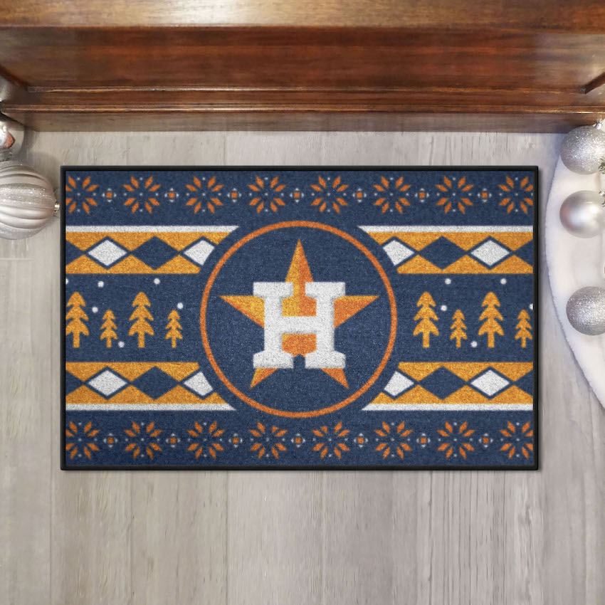 Houston Astros Floor Mat Bathmats Rugs Toilet Covers Bath