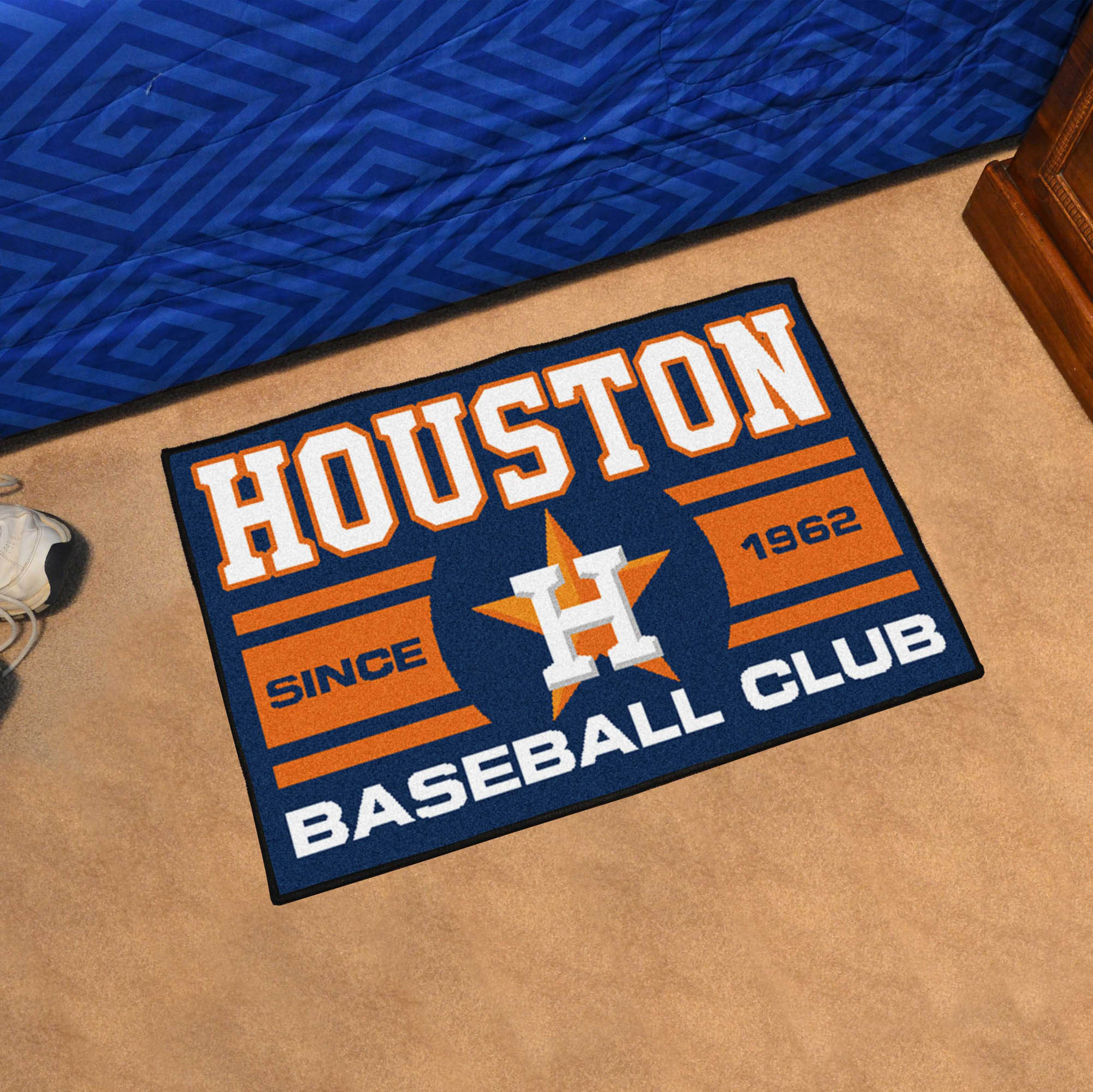 Houston Astros UNIFORM Themed Floor Mat
