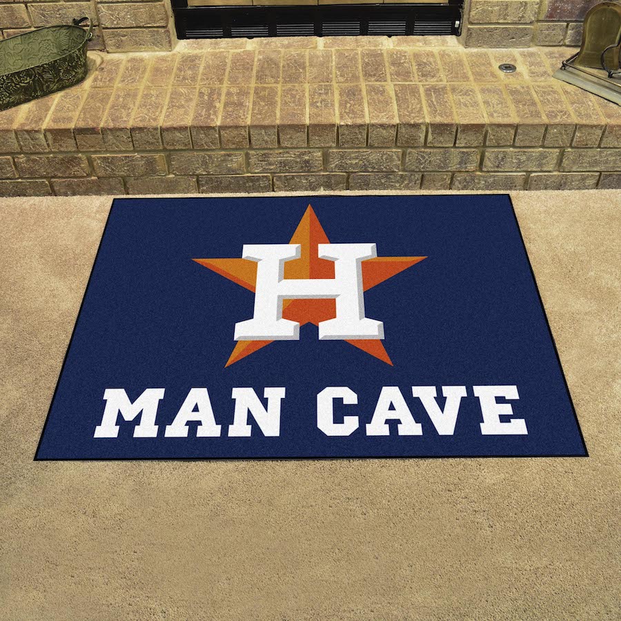 Houston Astros ALL STAR 34 x 45 MAN CAVE Floor Mat