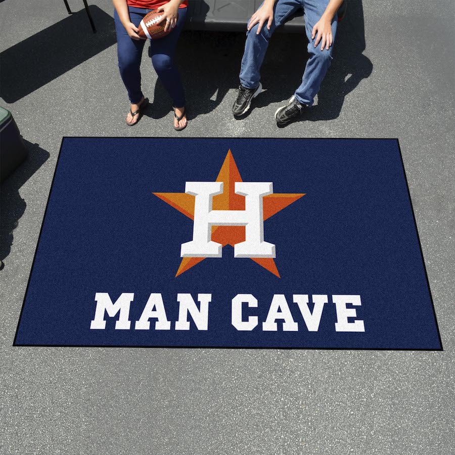 Houston Astros UTILI-MAT 60 x 96 MAN CAVE Rug