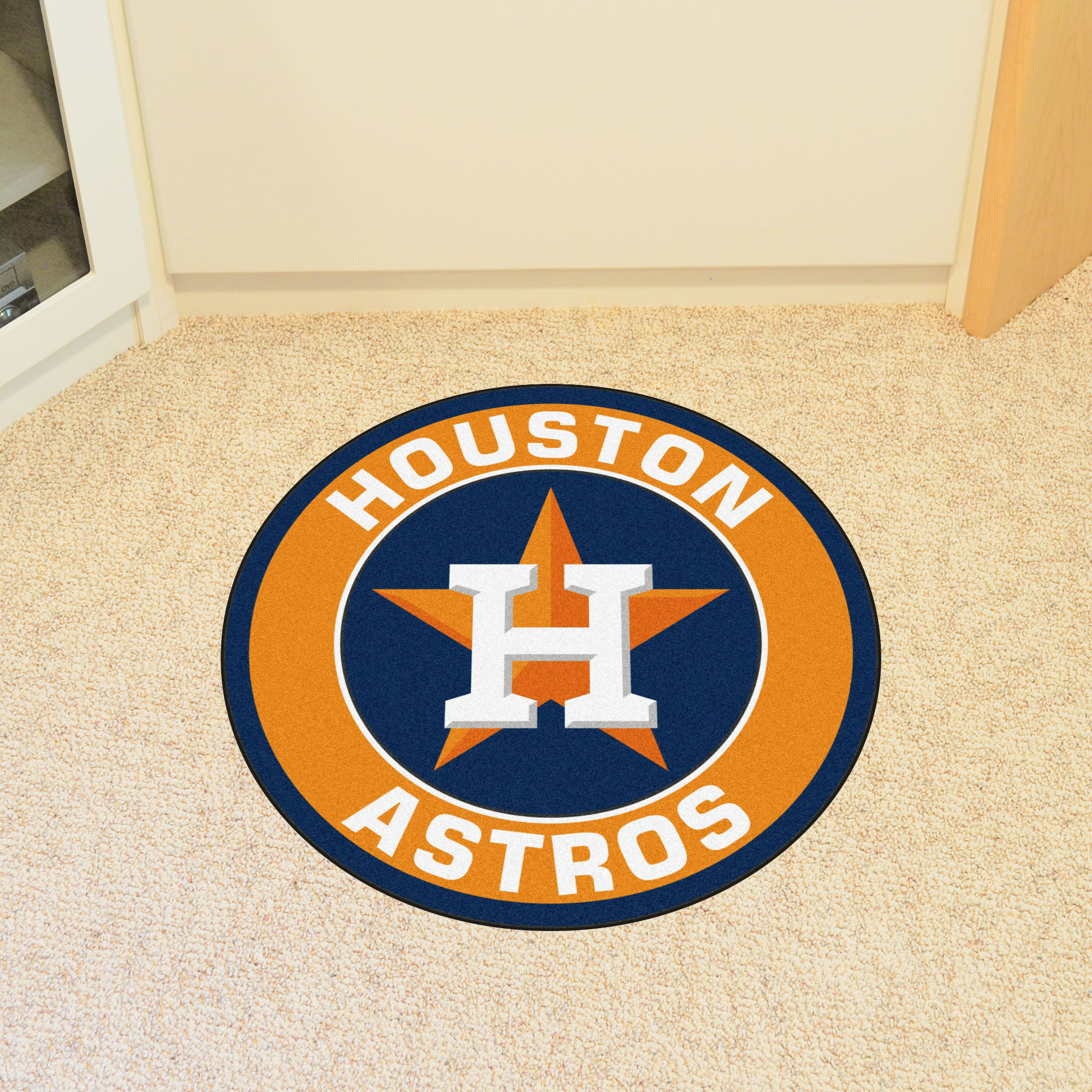 Houston Astros Roundel Mat