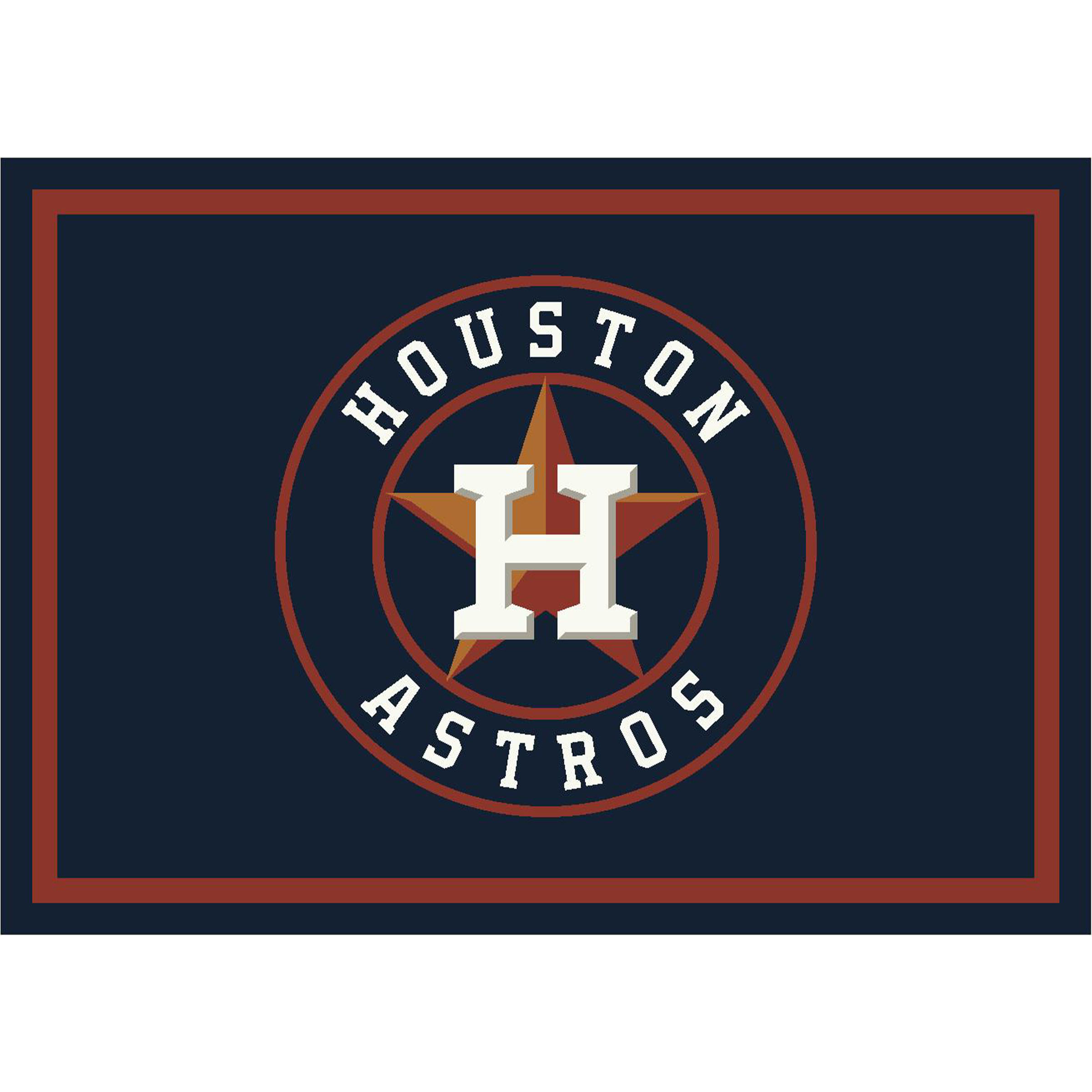 Houston Astros 8 X 11 SPIRIT Rug