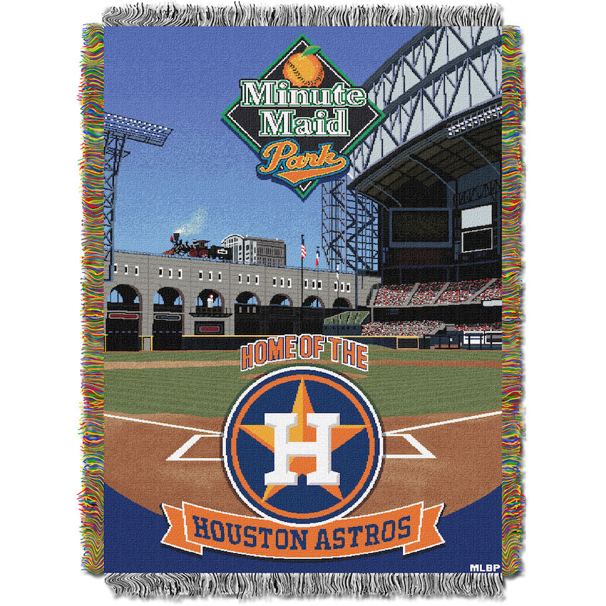 Houston Astros Stadium Tapestry Blanket 48 x 60 - Buy at ...