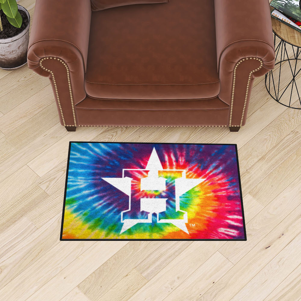 Houston Astros TIE-DIE 20 x 30 Starter Floor Mat