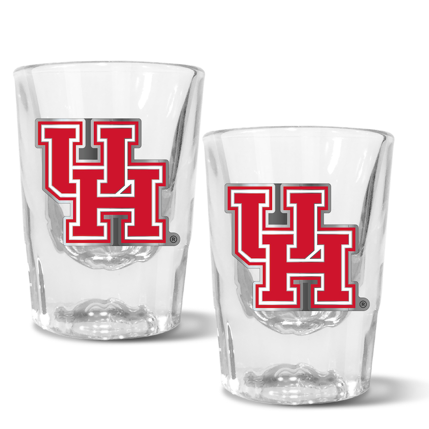 Houston Cougars 2pc Prism Shot Set