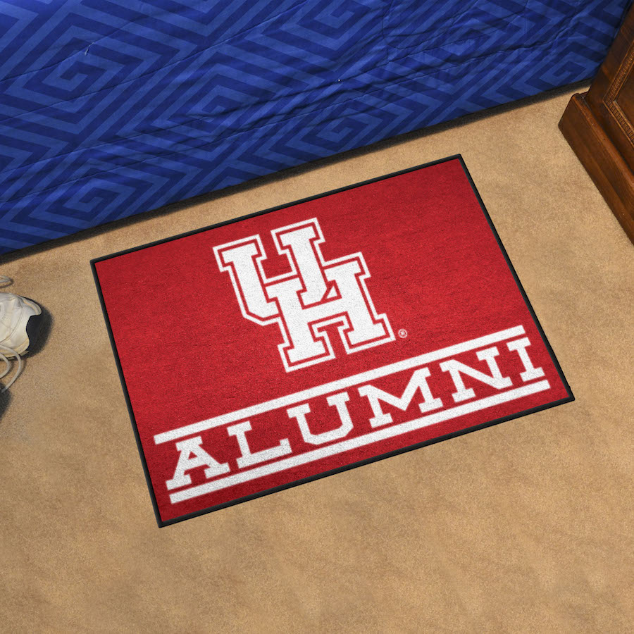 Houston Cougars ALUMNI 20 x 30 Starter Floor Mat