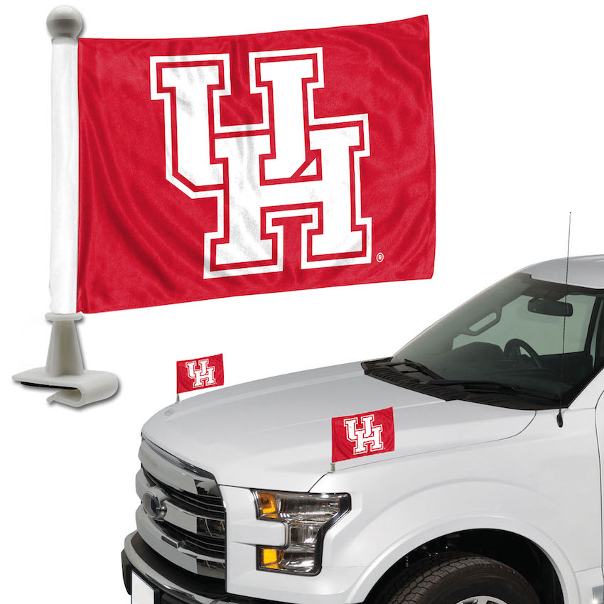 Houston Cougars Ambassador Car Flags