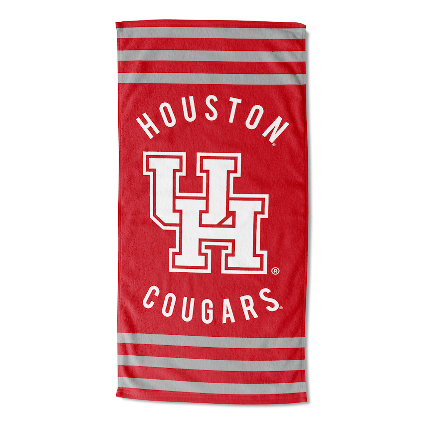 Houston Cougars Beach Towel